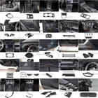 Real Dry Carbon Fiber Interior Full Set Trim Cover For Toyota Subaru BRZ 2022-25