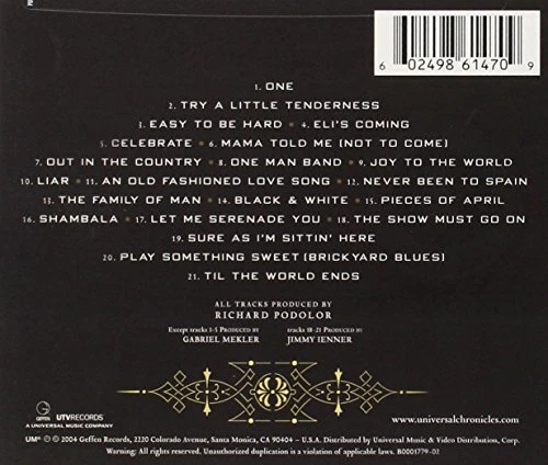 Three Dog Night The Complete Hit Singles Audio CD Foto 2 de 2