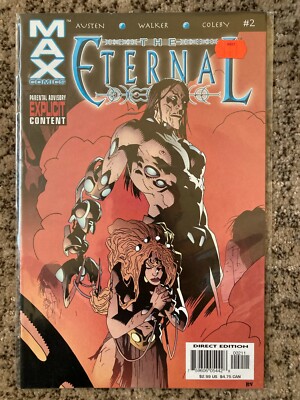 The Eternal #2 Marvel Max 2003 VF/NM
