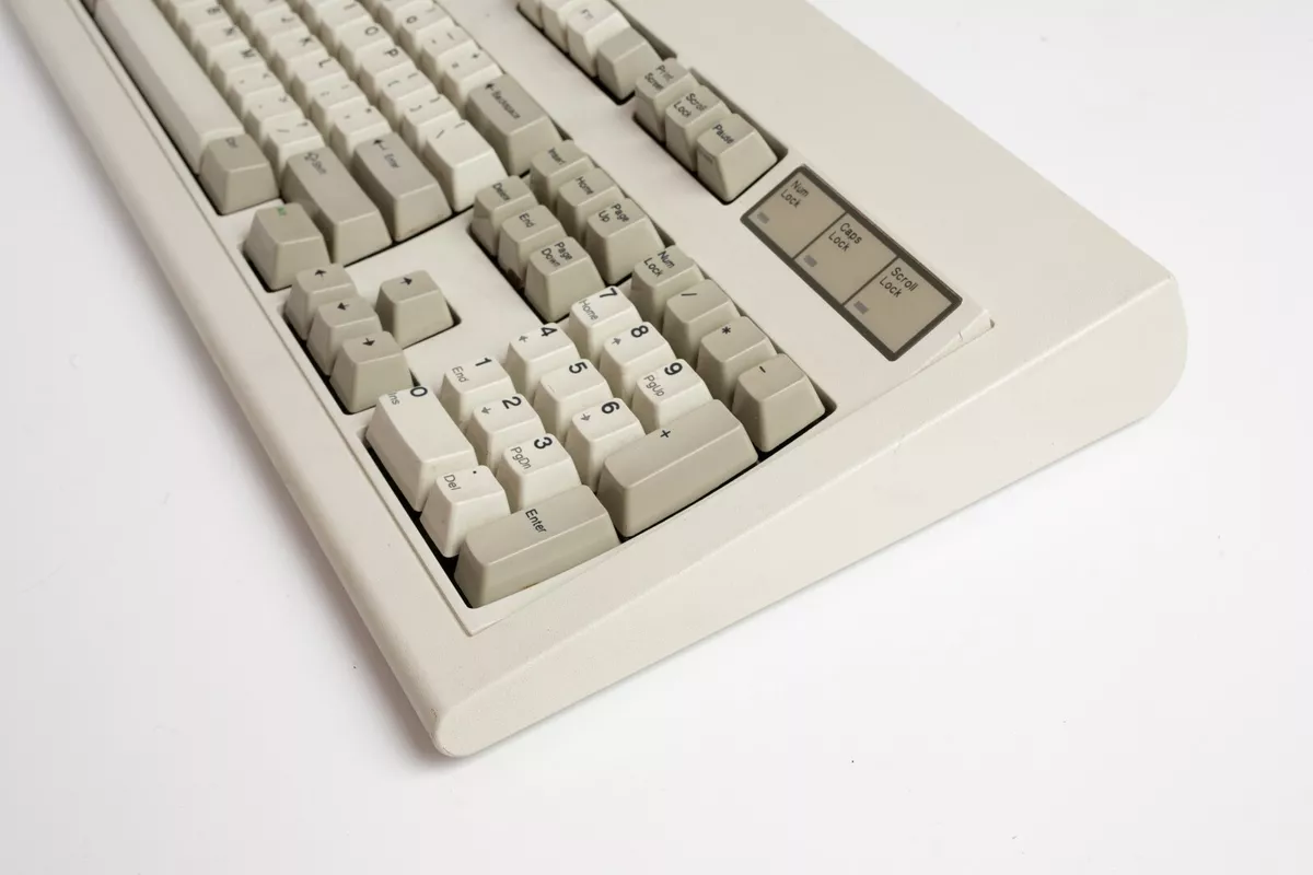 IBM Model M 1391401 Vintage 1988 Keyboard Buckling Spring Clicky TESTED