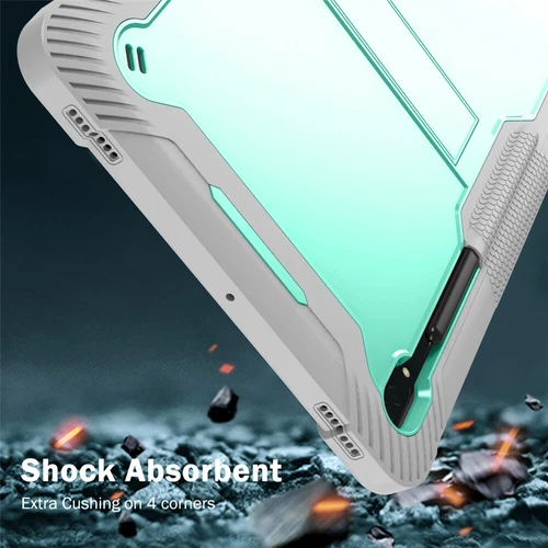 Tablet Case Armor Shockproof Cover For Samsung Galaxy Tab S10 S9 FE Plus Ultra - Picture 34 of 54