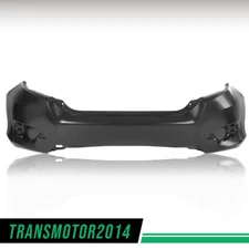 Rear Bumper Cover Fit For 2016 2017 2018 2019 2020 Honda Civic Sedan HO1100296