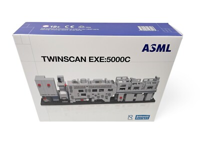 【希少】EURO・APAC 未開封フルセット Rare ASML TWINSCAN EXE:5000C LEGO Set - Exclusive Employee Edition