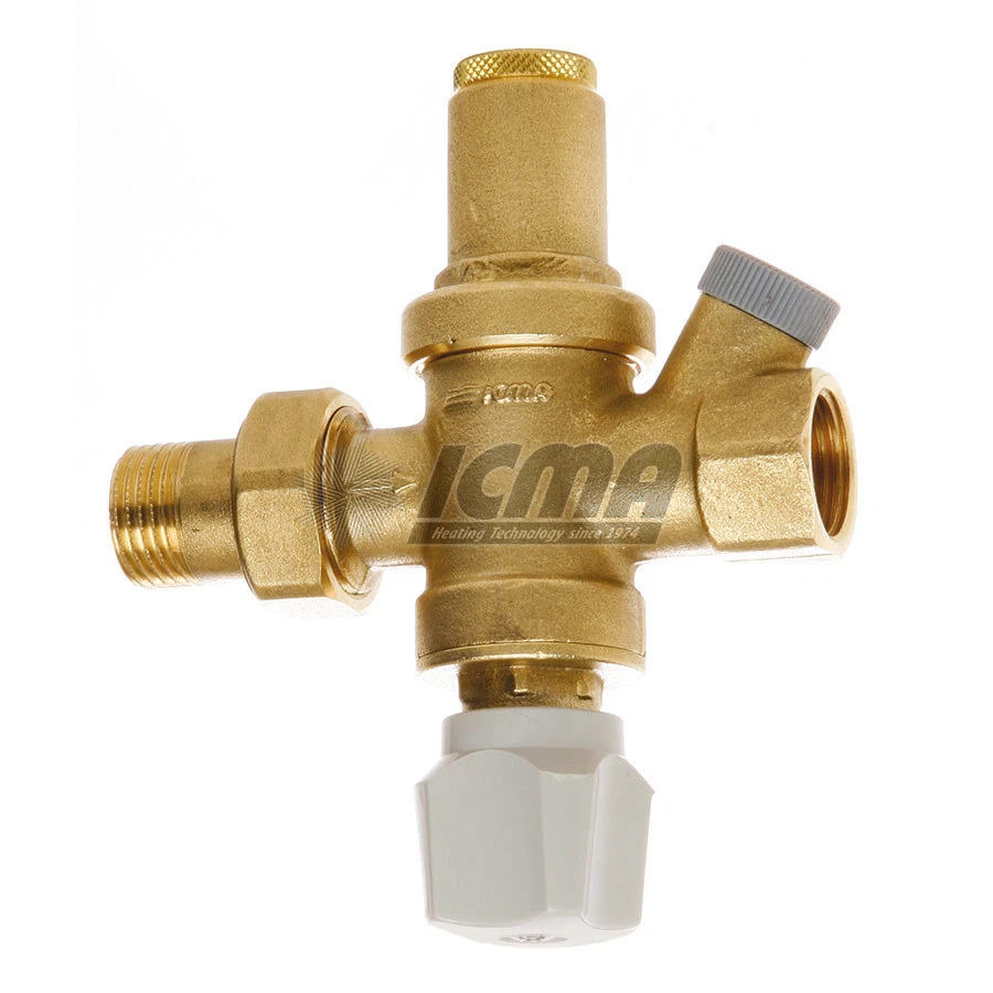 GRUPPO DI RIEMPIMENTO Con Rubinetto Intercettazione Per CALDAIA da 1/2 ICMA