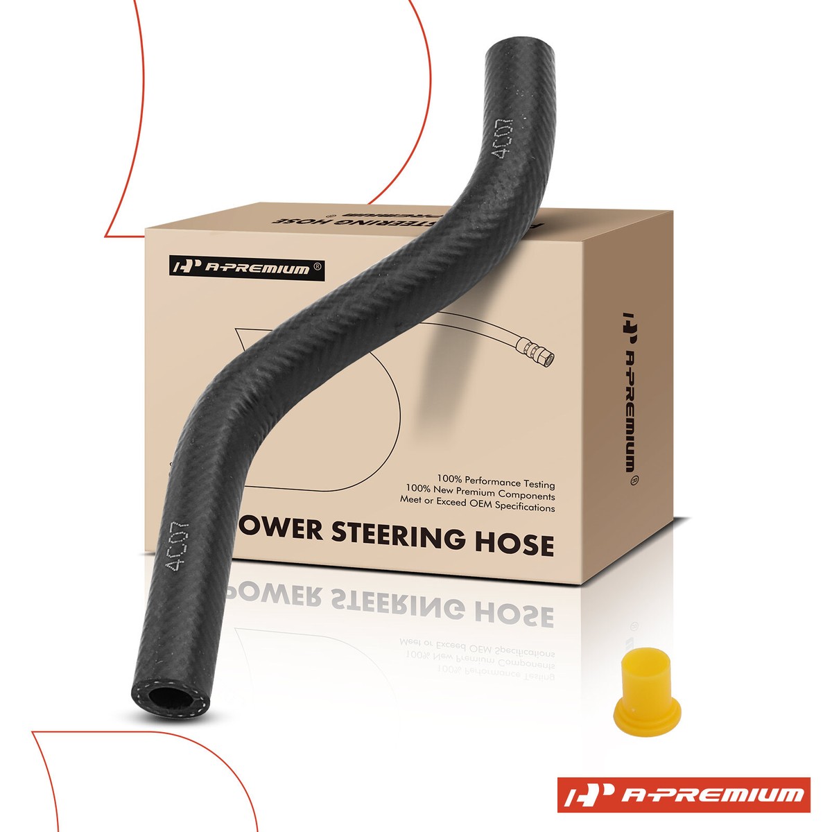 2003 Buick Rendezvous Power Steering Return Line Hose Assembly