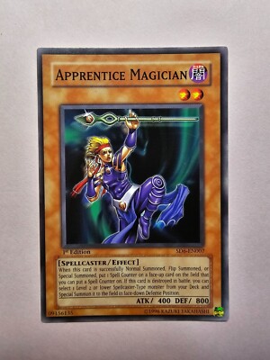 Lehrling Magier - SD6-DE007 - 1. Auflage - Common NM