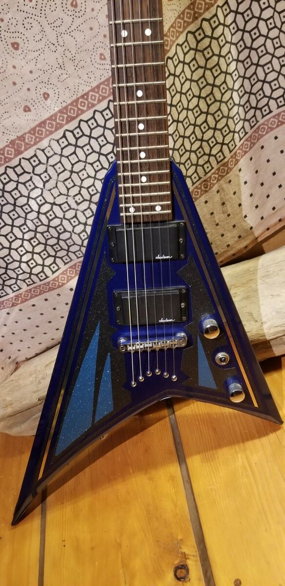 Jackson 2004 RR Flying V Guitar 30XX Randy Rhoads Electric Jackson 2004 RR Flying V Guitar 30XX Randy Rhoads Electric