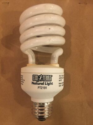 Exo Terra Natural Light 26 Watt  PT2191 Exoterra CFL Bulb
