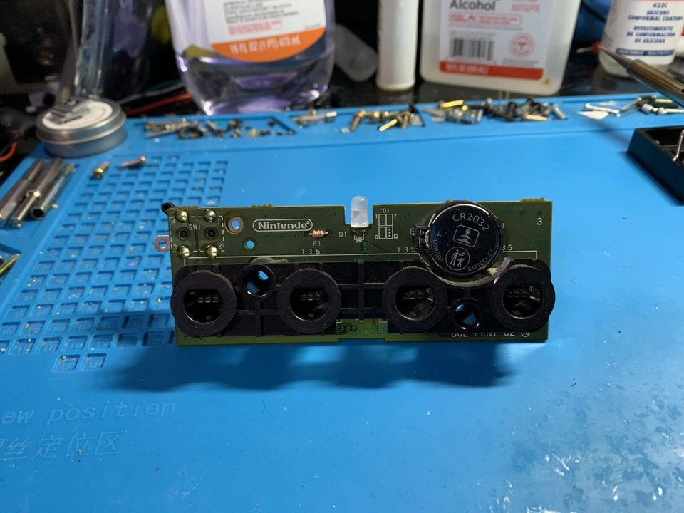 Clock Battery Mod And Replacement CR2032 For Nintendo Gamecube - Image 2 of 3