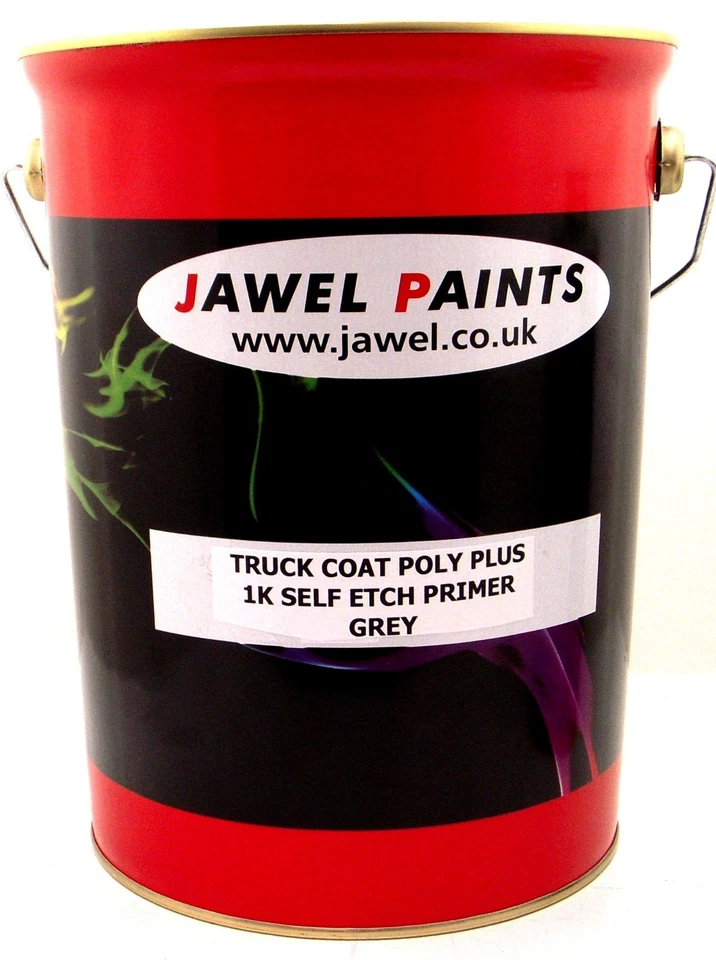 JAWEL CAR& COMMERCIAL SINGLE PACK SELF ETCH PRIMER GREY 5LT