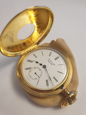 Tissot Fils Depuis 1853 Taschenuhr goldfarben