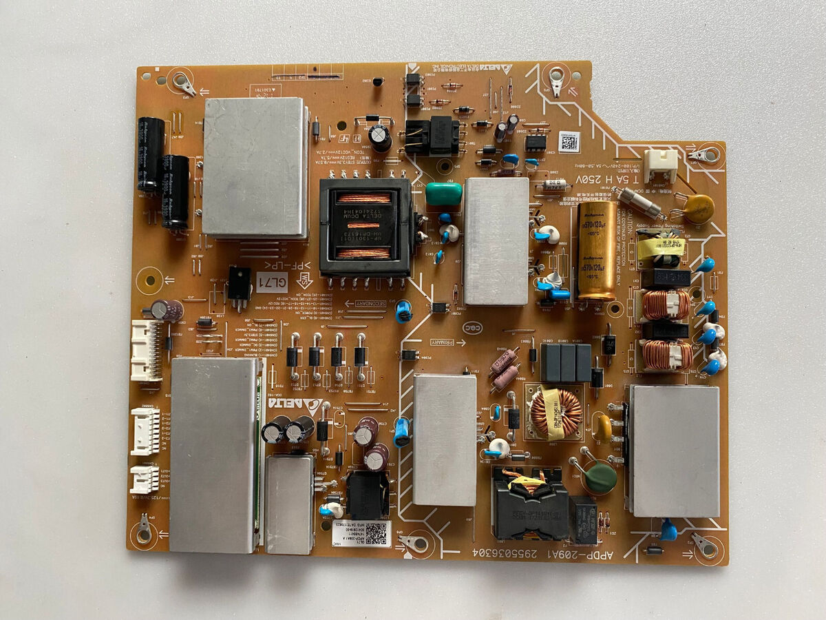 Sony 1-474-684-11 APDP-209A1 2955036304 GL71 Power Supply Board For KD-55X720E Sony 1-474-684-11 APDP-209A1 2955036304 GL71 Power Supply Board For KD-55X720E