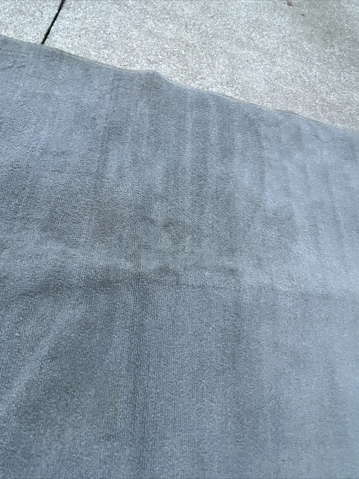 1995-2006 Chevrolet Tahoe OEM Rear Trunk Floor Protector Cargo Mat Carpet GRAY - Imagem 4 de 4