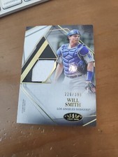 2022 Topps Tier One Certified Relic Will Smith  /399 LA Dodgers #TIR1-WS SP