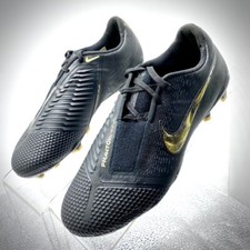 Nike Phantom Venom Elite FG Black Gold AO7540-077 Men's Size 4.5 Women's Size 6