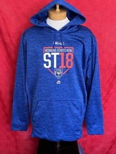 RARE NEW Toronto Dunedin Blue Jays majestic Hoodie Sweatshirt #22 Rowdy Tellez