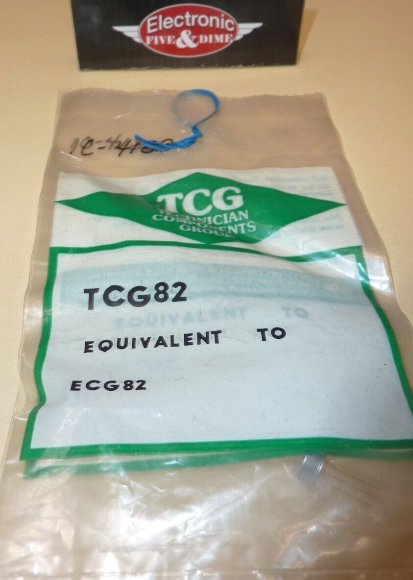 TCG82 NPN Transistor - SI Dual High-Speed Switch  General  Purp. Amp