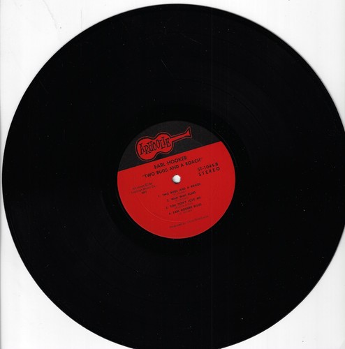 EARL HOOKER 2 BUGS AND A ROACH ARHOOLIE 1044 VINYL EX/EX - Picture 4 of 4