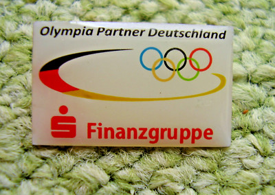 Pin Olympiade Paris 2024 Finanzgruppe der Sparkasse Olympia Partner Germany