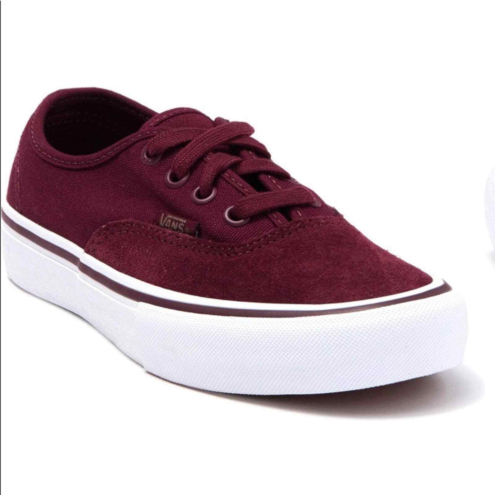 vans pro authentic suede