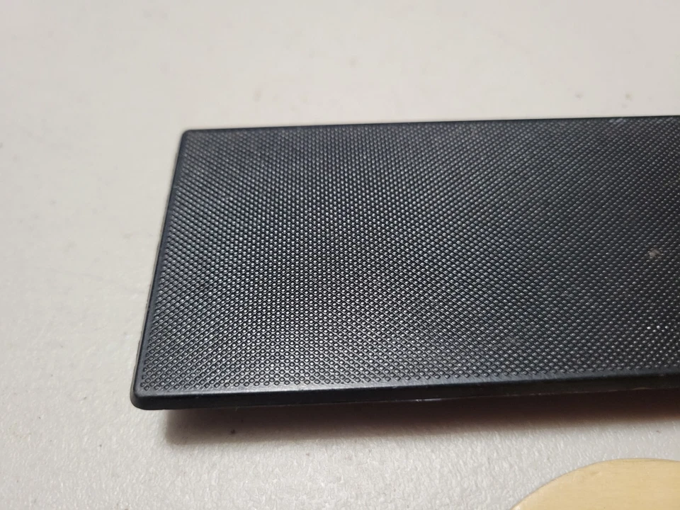 Bloque de radio placa en blanco Chevrolet GMC Squarebody 73-80 466292 C10 K10 K5 OEM Foto 2 de 4