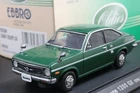 Ebbro 43176 1:43 Nissan Datsun Sunny Coupe 1200 GX B11 (1970) Die Cast Model Car