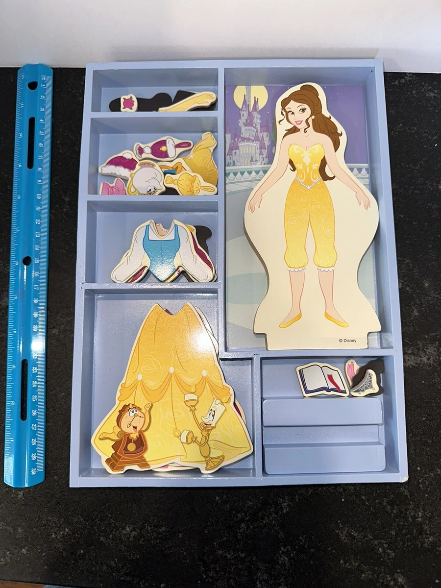 Melissa and doug belle magnetic dress up sales