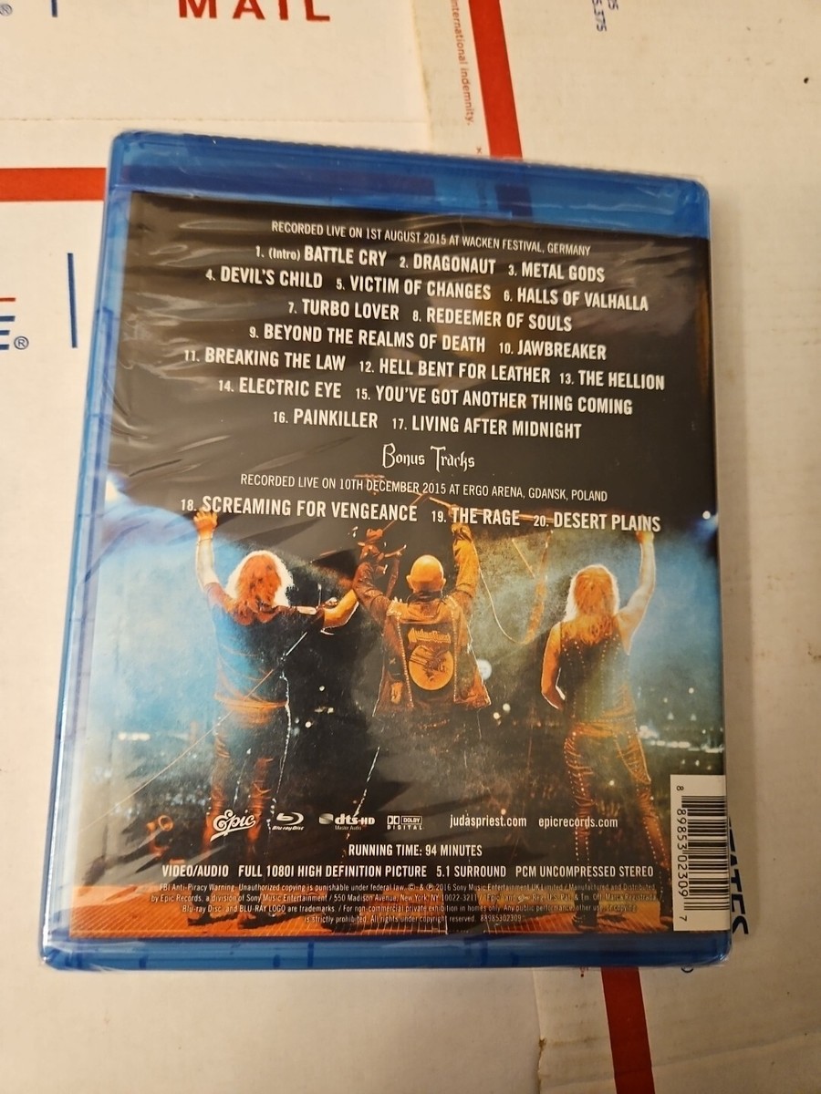 (未使用･未開封品)　Battle Cry [DVD] 0pbj0lf Amazon.co.jp: Battle Cry [Blu-ray] : Judas Priest: DVD