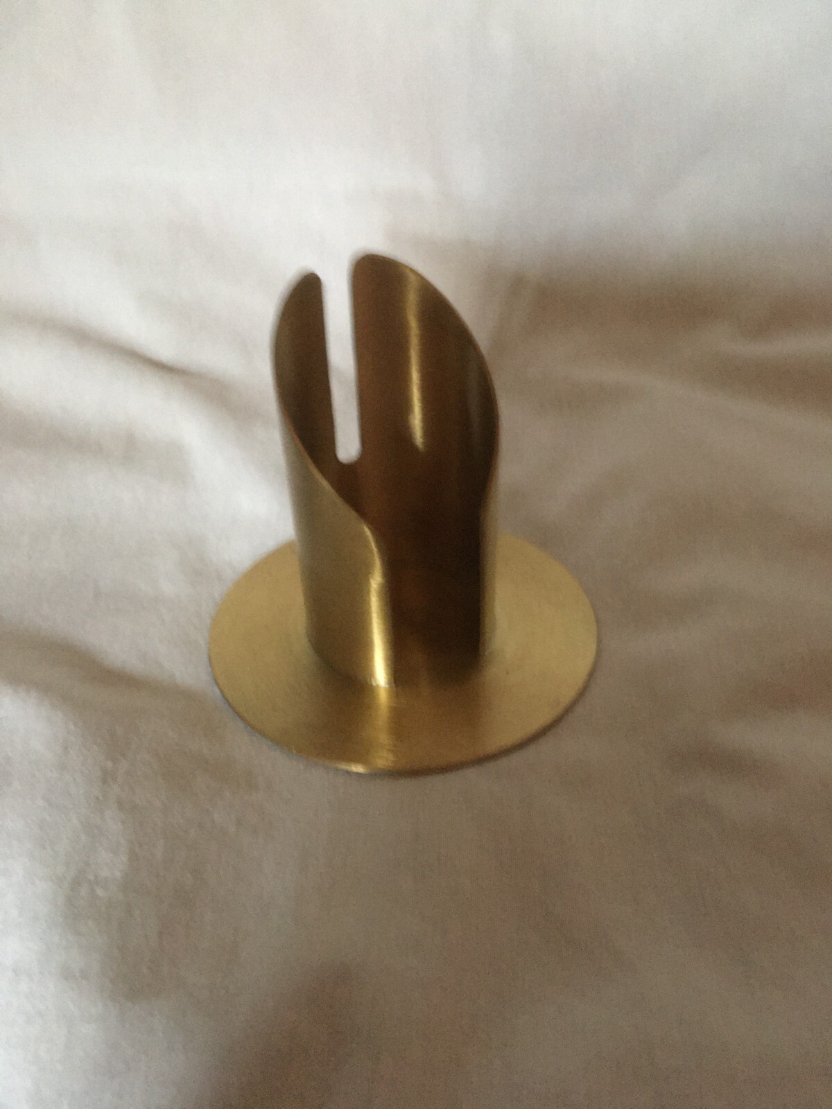 Kerzenleuchter f. Kommunionkerze Kommunion Wachs Kerze Deko Kerzenständer