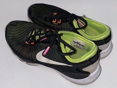 Nike Womens Flex Supreme TR4 845016-999 Black Running Shoes