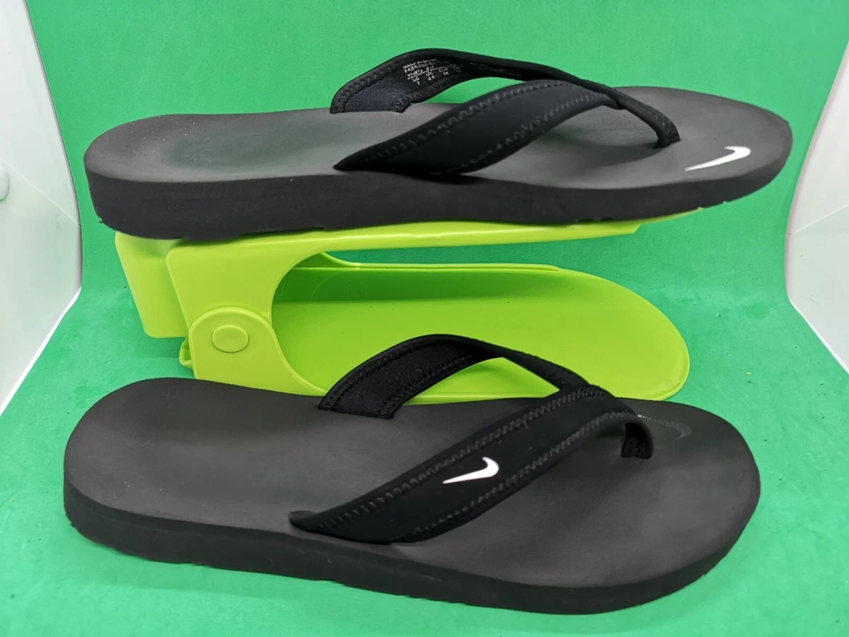 Nike Celso 314870 011 Thong Flip Flop Sandals Women s Size 7 Black