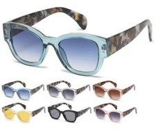 Giselle Tortoise Thick Temple Sunglasses GSL22674  NEW  FREE Shipping 