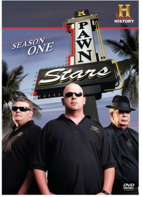 Pawn Stars: Season 1 (DVD) Chum Lee Brand New FAST SHIPPING