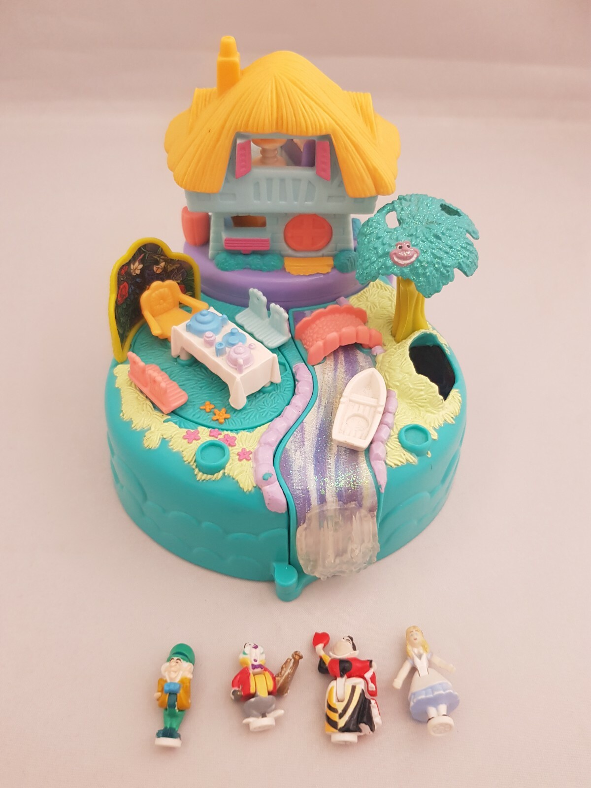 alice in wonderland polly pocket