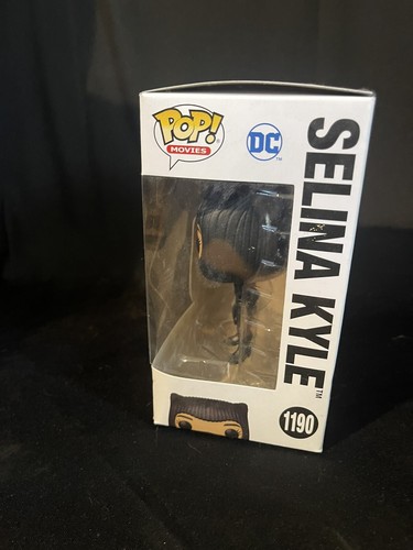 Funko Pop Movies The Batman 1190 Selina Kyle - Photo 4/4