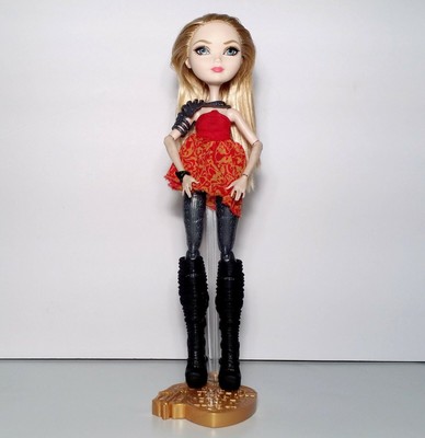 ever after high apple white doll