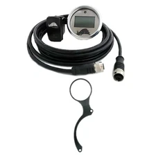 Razorback Belt Temp Gauge/Left Side Cluster Mount For 2020 Can-Am X3 XDS/XRS/XRC