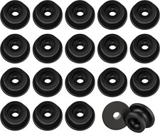 20x Planenknöpfe Rundknopf für Anhänger Netz Planenhaken Seilhaken Haken