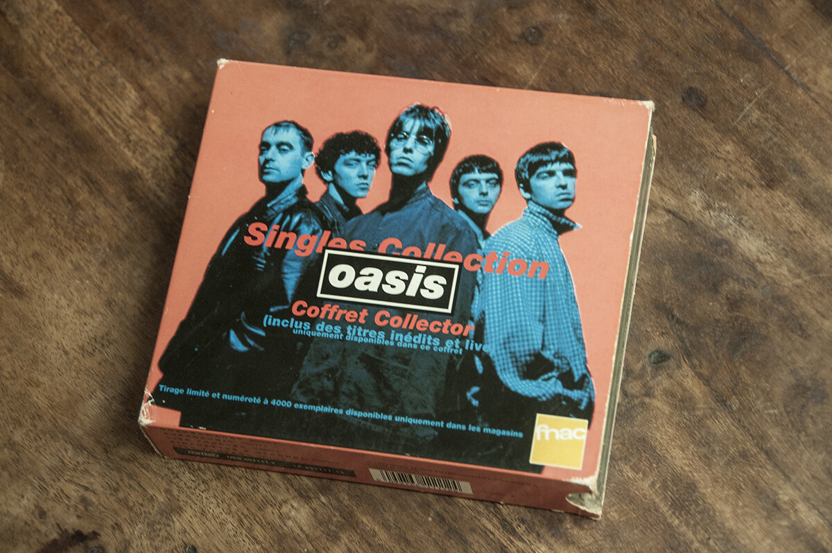 oasis Singles Collection 限定コレクターズボックス OASIS Complete 7 inch Singles Collection Box Vol.1 & Vol.2