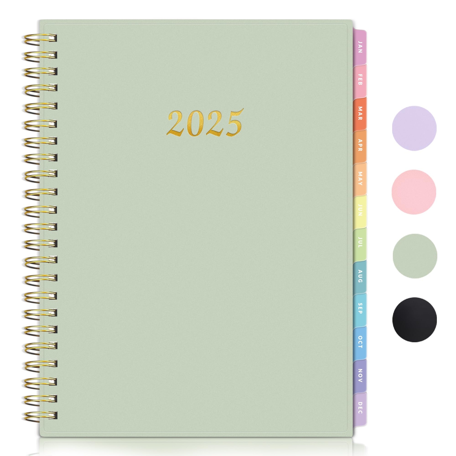 2025 Planner Annecy Weekly ＆ Monthly Planner 2025 Jan. 2025 – Dec. 2025 6.4