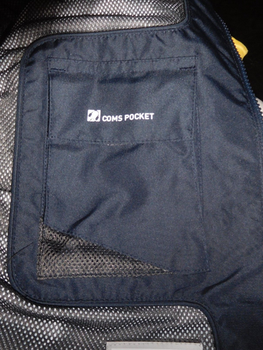 HELLY HANSEN Waterproof all weather Crew Jacket w/ hood sz.10 nwot's - Picture 11 of 13