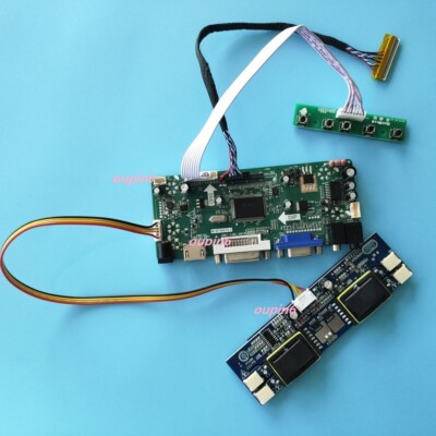 HDMI DVI VGA LCD Controller Board Kit for LM201WE3(TL)(F1) MAC 1680X1050 Panel 