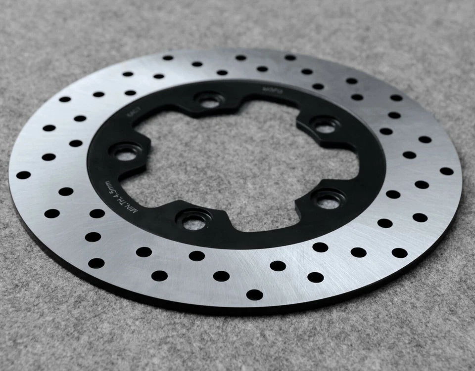 Rotor de disco de freno trasero apto para SUZUKI SV650 SV650S SV1000S 2003-2007 2004 Foto 3 de 3