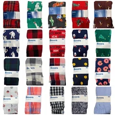 NWT OLD NAVY Men's Boxer Underwear S-M-L-XL-XXL-XXXL Assorted Prints/Colors #O3