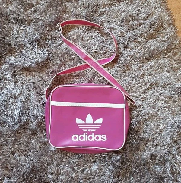 Adidas crossbody hotsell bag pink