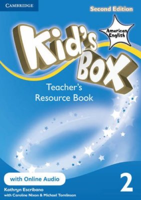 Kid's Box American English Level 2 Teacher's Resource Book with Online Audio, Es