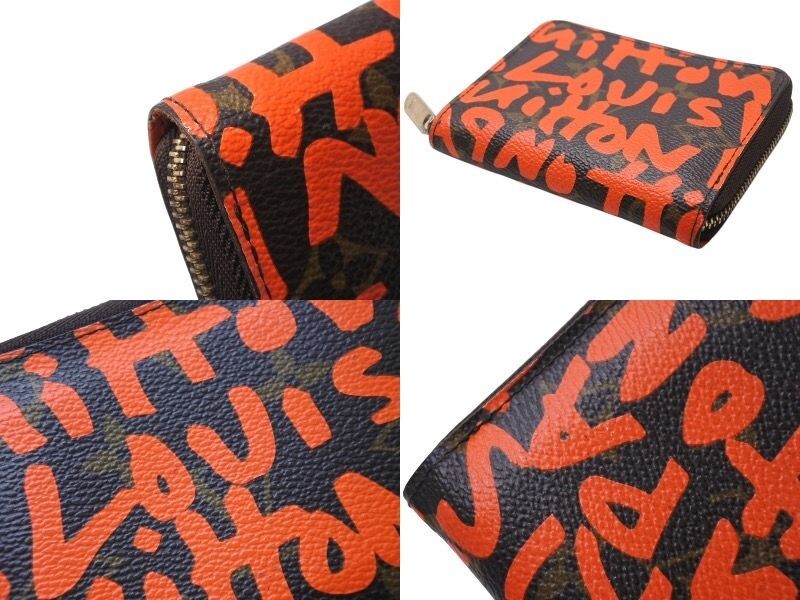 Louis Vuitton Zippy Coin Purse Coin Case Monogram Graffiti Orange Louis Vuitton Zippy Coin Purse Coin Case Monogram Graffiti Orange