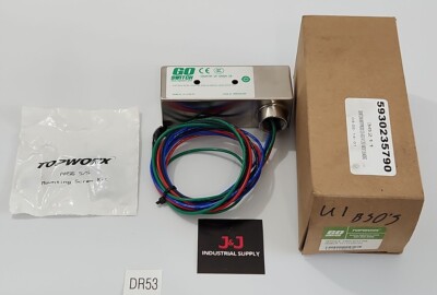 *NEW* Topworx 11-11122-F2 Go Leverless Limit Proximity Switch 36'' leads Warranty