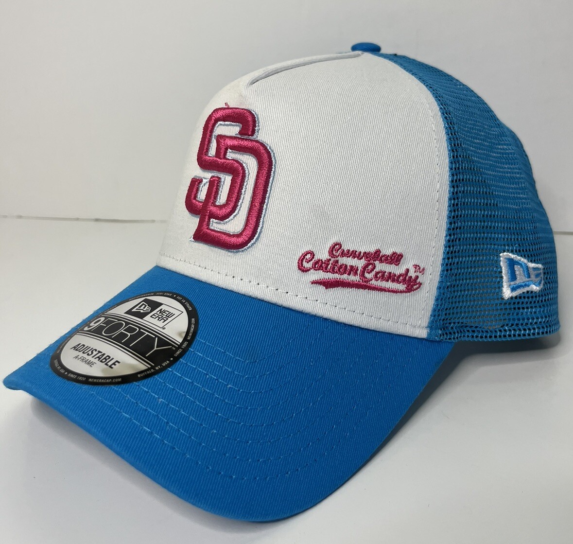 応援グッズ San Diego Padres New Era 9FORTY MLB Hat Youth) San Diego Padres New Era MLB 59FIFTY 5950 Kid Fitted