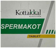 Kottakkal Ayurveda SPERMAKOT Tablet 100tab Herbal Ayurvedic Sexual Wellness